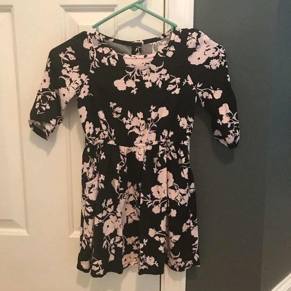 Kids floral print dress